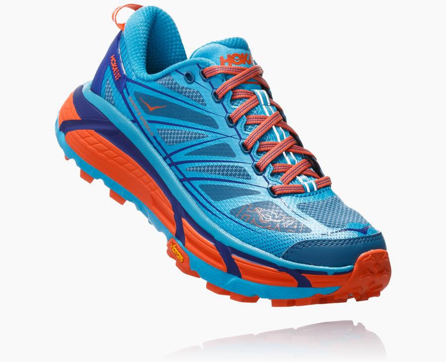 Dámske Trail Tenisky Hoka One One Lacno - Mafate Speed 2 - Modre 21983-SDPN